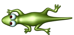 Gecko enemy from Apeiron